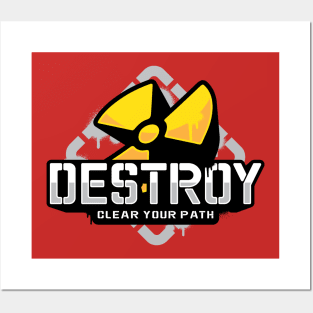 DESTROY Posters and Art